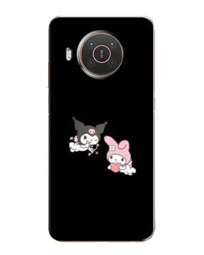 Чехол для Nokia X10 с картинкой «My Melody и Kuromi»