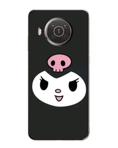Чехол для Nokia X10 с картинкой «Большая мордочка Куроми»