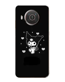 Чехол для Nokia X10 с картинкой «Черная Куроми»