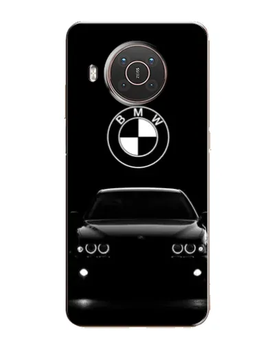 Чехол для Nokia X10 с картинкой «BMW — взгляд из темноты»