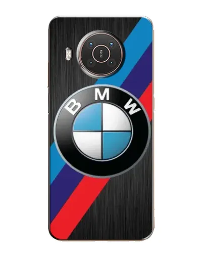 Чехол для Nokia X10 с картинкой «BMW M-stripes стиль»