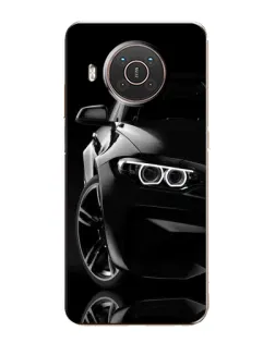 Чохол для Nokia X10 з картинкою «Чорна BMW — профіль» Чохол для Nokia X10 з картинкою «Чорна BMW — профіль»