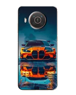 Чохол для Nokia X10 з картинкою «BMW — золота емблема» Чохол для Nokia X10 з картинкою «BMW — золота емблема»