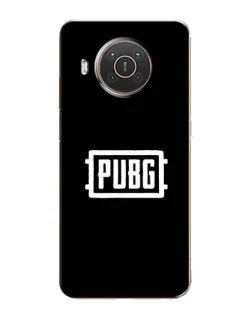 Чохол для Nokia X10 з картинкою «Лого BMW — металевий блиск»