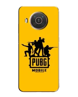 Чохол для Nokia X10 з картинкою «BMW M-Power — карбон»