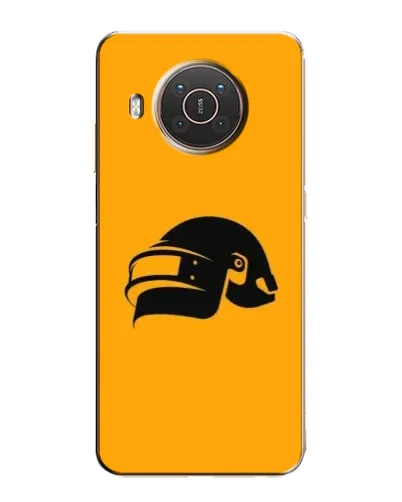 Чохол для Nokia X10 з картинкою «PUBG — золотий шолом» Чохол для Nokia X10 з картинкою «PUBG — золотий шолом»
