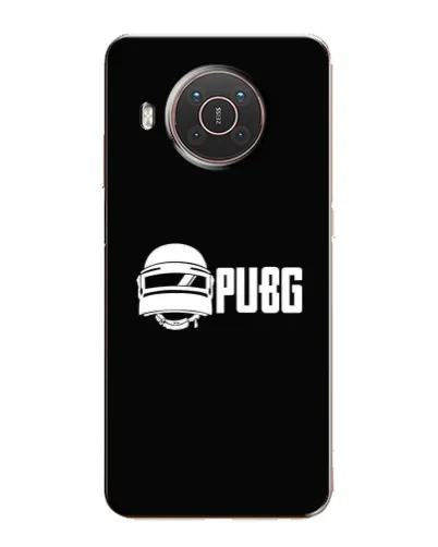Чохол для Nokia X10 з картинкою «PUBG — класичний лого» Чохол для Nokia X10 з картинкою «PUBG — класичний лого»