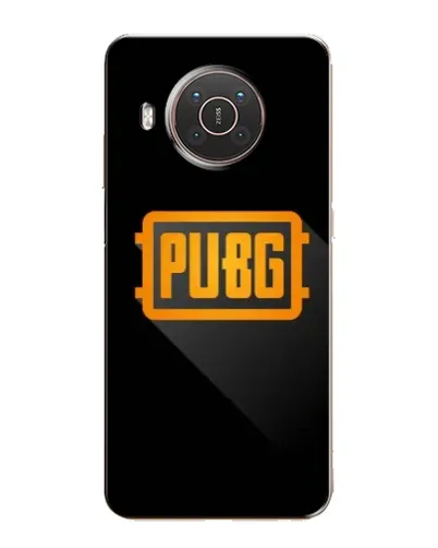 Чохол для Nokia X10 з картинкою «PUBG — рамка лого» Чохол для Nokia X10 з картинкою «PUBG — рамка лого»