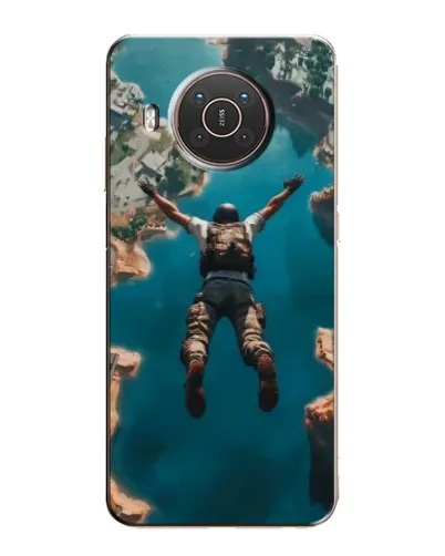 Чохол для Nokia X10 з картинкою «PUBG — вільне падіння» Чохол для Nokia X10 з картинкою «PUBG — вільне падіння»