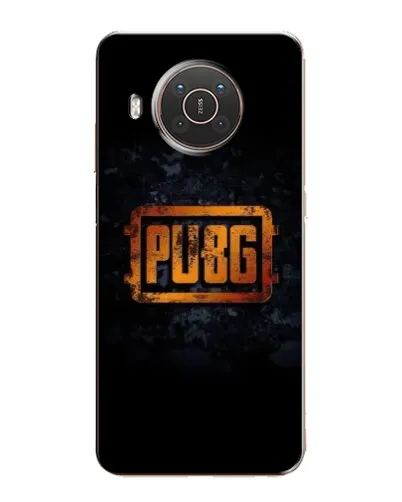 Чохол для Nokia X10 з картинкою «PUBG — золотий логотип» Чохол для Nokia X10 з картинкою «PUBG — золотий логотип»