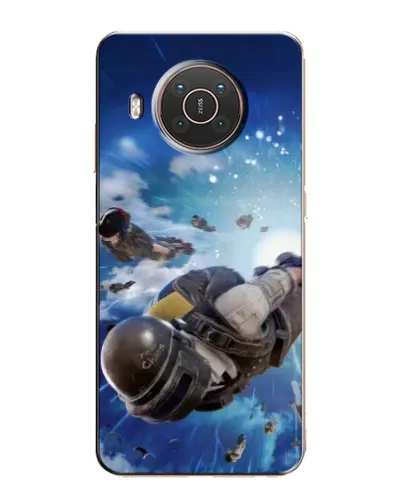 Чохол для Nokia X10 з картинкою «Десант PUBG — стрибок» Чохол для Nokia X10 з картинкою «Десант PUBG — стрибок»