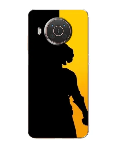 Чохол для Nokia X10 з картинкою «Тінь воїна PUBG» Чохол для Nokia X10 з картинкою «Тінь воїна PUBG»