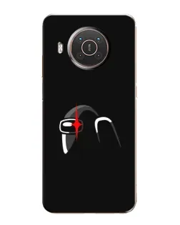 Чохол для Nokia X10 з картинкою «Among Us шолом»