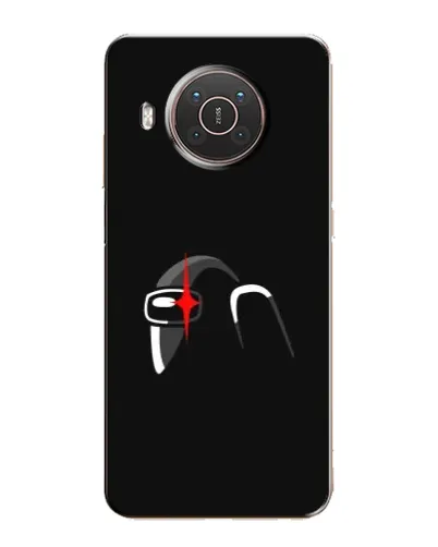 Чохол для Nokia X10 з картинкою «Among Us шолом»