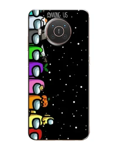 Чохол для Nokia X10 з картинкою «Команда Among Us»
