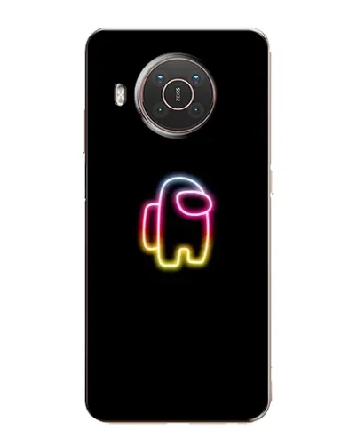 Чохол для Nokia X10 з картинкою «Among Us градієнт»