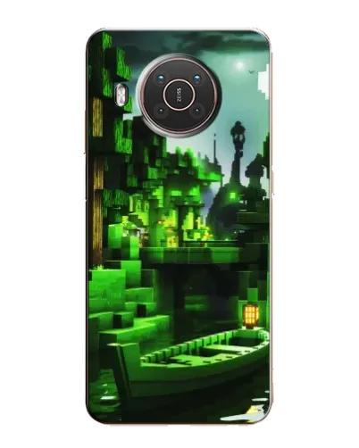 Чохол для Nokia X10 з картинкою «Minecraft лісовий пейзаж» Чохол для Nokia X10 з картинкою «Minecraft лісовий пейзаж»