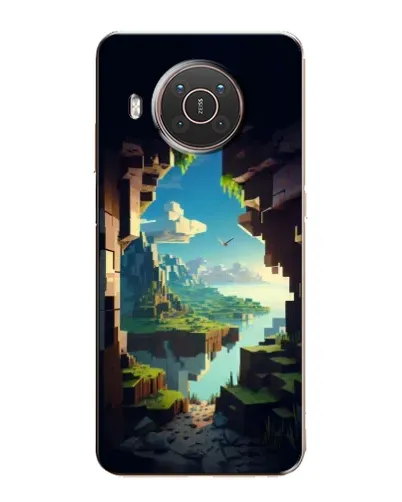 Чохол для Nokia X10 з картинкою «Вид з печери» Чохол для Nokia X10 з картинкою «Вид з печери»