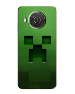 Чохол для Nokia X10 з картинкою «Кріпер мікро-дизайн»