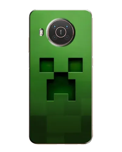 Чохол для Nokia X10 з картинкою «Кріпер мікро-дизайн» Чохол для Nokia X10 з картинкою «Кріпер мікро-дизайн»
