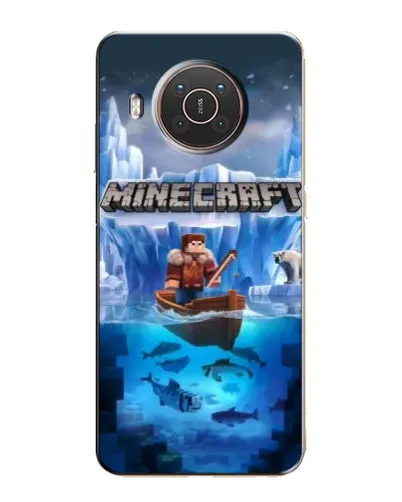 Чохол для Nokia X10 з картинкою «Minecraft льодянийсвіт» Чохол для Nokia X10 з картинкою «Minecraft льодянийсвіт»
