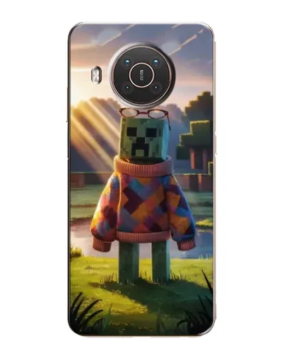 Чохол для Nokia X10 з картинкою «Кріпер у светрі» Чохол для Nokia X10 з картинкою «Кріпер у светрі»