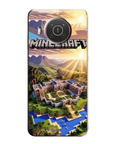 Чохол для Nokia X10 з картинкою «Minecraft панорама» Чохол для Nokia X10 з картинкою «Minecraft панорама»