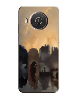 Чехол для Nokia X10 с картинкой «Дорога к вере»