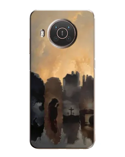 Чехол для Nokia X10 с картинкой «Дорога к вере»
