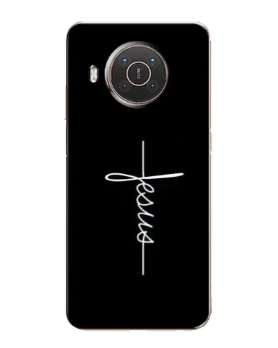 Чехол для Nokia X10 с картинкой «Тонкая линия веры»