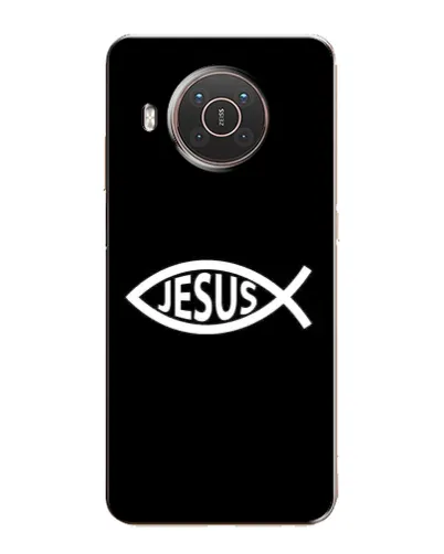Чехол для Nokia X10 с картинкой «Классический Jesus»