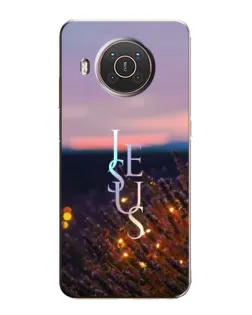 Чохол для Nokia X10 з картинкою «Світло Боже уночі» Чохол для Nokia X10 з картинкою «Світло Боже уночі»