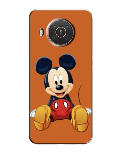 Чехол для Nokia X10 с картинкой «Микки отдыхает»