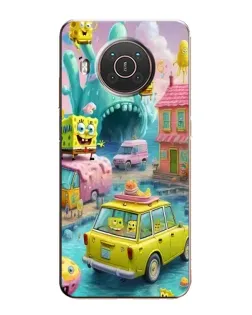 Чехол для Nokia X10 с картинкой «Монстр-трак приключения» Чехол для Nokia X10 с картинкой «Монстр-трак приключения»
