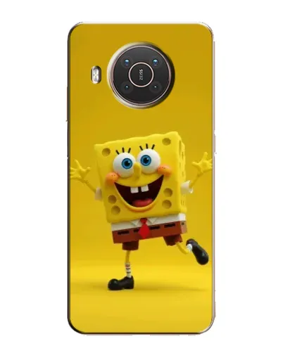 Чехол для Nokia X10 с картинкой «Позитивный Губка Боб» Чехол для Nokia X10 с картинкой «Позитивный Губка Боб»