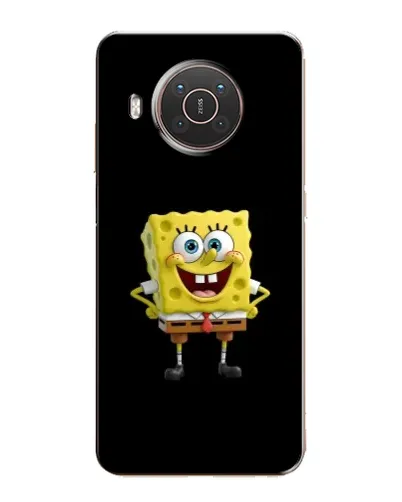 Чехол для Nokia X10 с картинкой «Классический Губка Боб» Чехол для Nokia X10 с картинкой «Классический Губка Боб»
