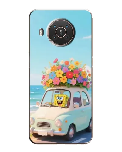 Чехол для Nokia X10 с картинкой «Автомобильное путешествие» Чехол для Nokia X10 с картинкой «Автомобильное путешествие»