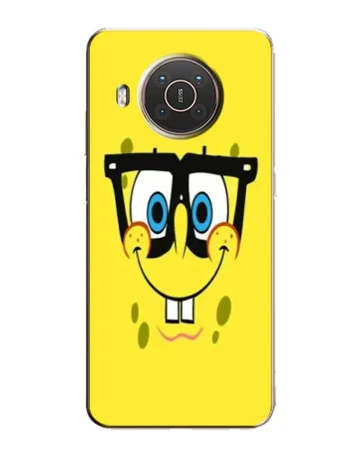 Чохол для Nokia X10 з картинкою «Мінімалістичний Спанч Боб» Чохол для Nokia X10 з картинкою «Мінімалістичний Спанч Боб»