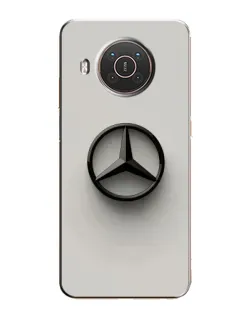 Чехол для Nokia X10 с картинкой «Mercedes Maybach стиль»