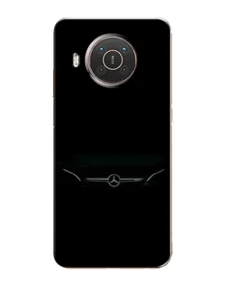 Чехол для Nokia X10 с картинкой «Mercedes Stealth Look»