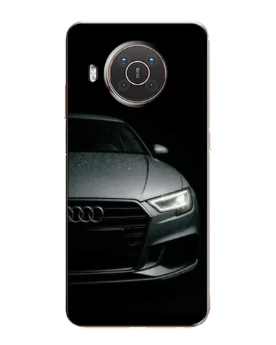 Чехол для Nokia X10 с картинкой «Audi — детализация кузова»