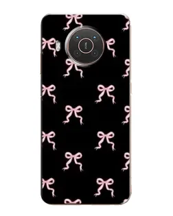 Чехол для Nokia X10 с картинкой «Бант-цветок» Чехол для Nokia X10 с картинкой «Бант-цветок»