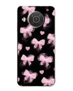 Чехол для Nokia X10 с картинкой «Геометрия банта» Чехол для Nokia X10 с картинкой «Геометрия банта»
