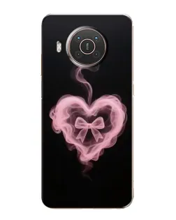 Чехол для Nokia X10 с картинкой «Дымчатое сердце» Чехол для Nokia X10 с картинкой «Дымчатое сердце»