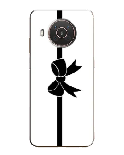 Чехол для Nokia X10 с картинкой «Вертикальный бант» Чехол для Nokia X10 с картинкой «Вертикальный бант»