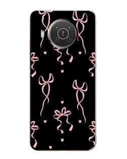 Чехол для Nokia X10 с картинкой «Тонкие ленты»