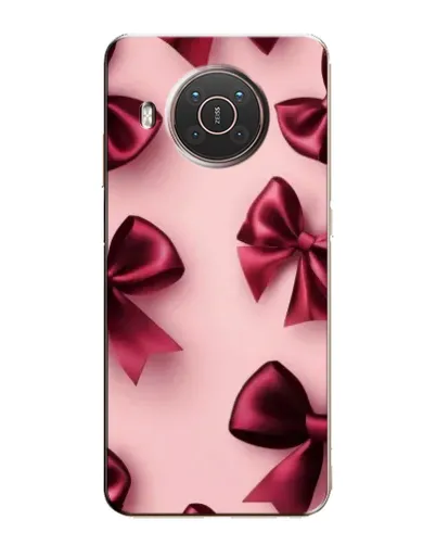 Чехол для Nokia X10 с картинкой «Бордовый атлас» Чехол для Nokia X10 с картинкой «Бордовый атлас»