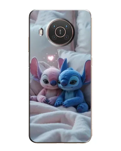 Чехол для Nokia X10 с картинкой «Плюшевые Стич Ангел» Чехол для Nokia X10 с картинкой «Плюшевые Стич Ангел»