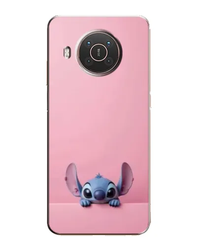 Чехол для Nokia X10 с картинкой «Stitch выглядывает» Чехол для Nokia X10 с картинкой «Stitch выглядывает»