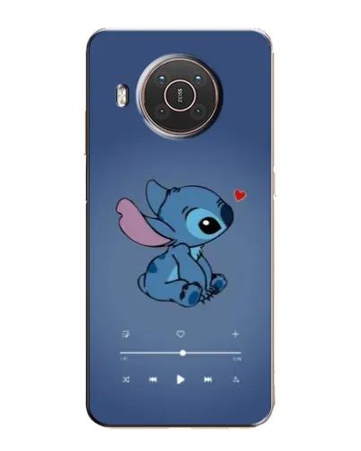 Чехол для Nokia X10 с картинкой «Музыкальный Stitch» Чехол для Nokia X10 с картинкой «Музыкальный Stitch»
